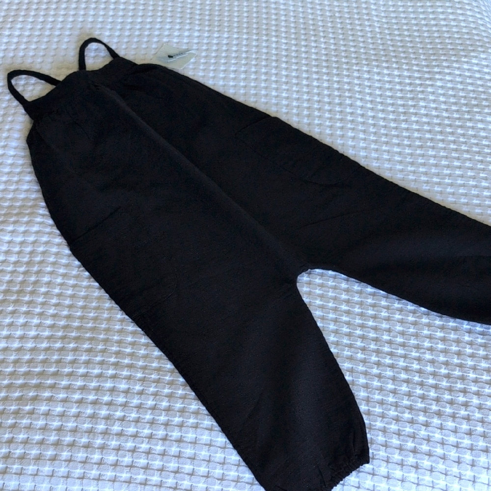 Stem Cotton Pocket Romper